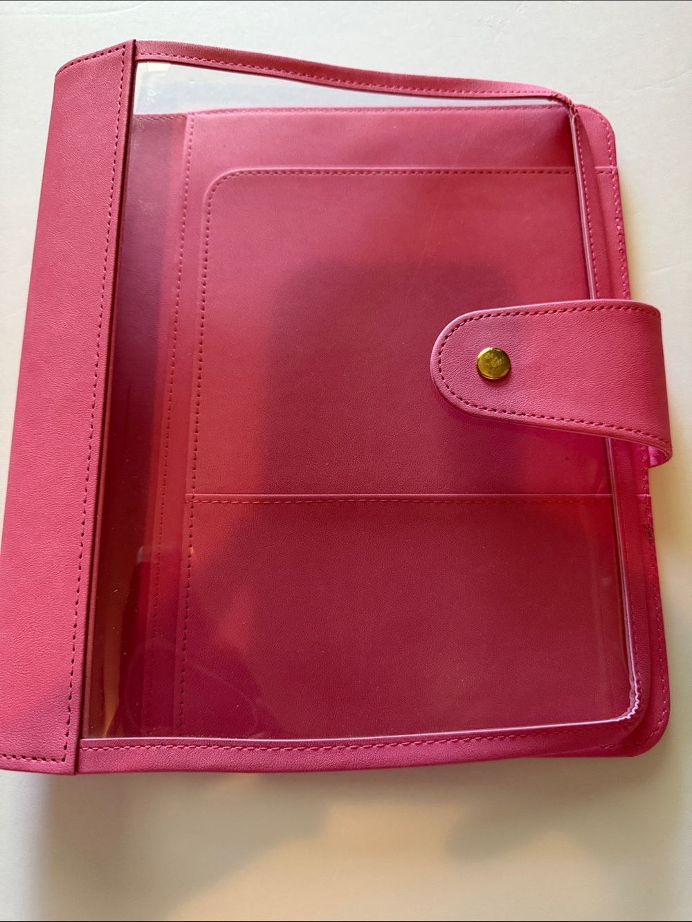 Erin Condren candy clear planner folio
